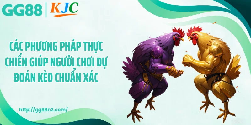 Các phương pháp thực chiến giúp người chơi dự đoán kèo chuẩn xác